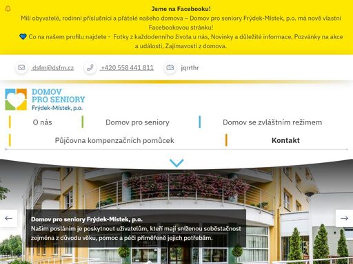domov pro seniory fry´dek-mi´stek