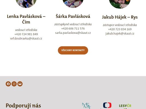 jsme skautské středisko doubravka z chotěboře! máme celkem 4 oddíly, ve kterých skauting žije. chodí k nám kluci a holky, kteří se nebojí žádných výzev.