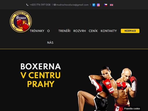 proč trénovat thajský box a jak vypadají naše tréninky?