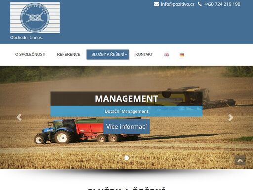 provedeme nezbytnou analýzu podniku, převezmeme řízení projektu, poskytneme manažerskou podporu, získáme granty, odkoučujeme všechny, kteří jsou pro koučování