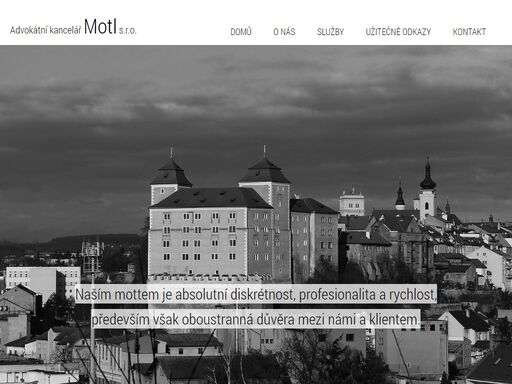 advokátní kancelář motl s.r.o. se sídlem v mladé boleslavi. naše služby zahrnují občanské, obchodní, rodinné a pracovní právo a zastupování