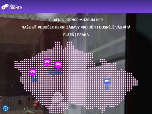 videoherní zábava pro děti i dospělé v muzeu her - plzeň a praha - retro konzole, pc,pinbally a arkádové automaty. u nás se nekouká, u nás se hraje!