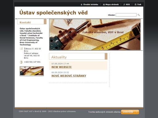výuka cizích jazyků pro studenty fast vut v brně a další zájemce.