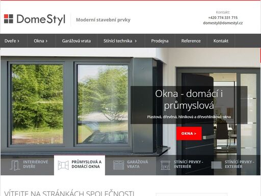 jsme specialisté na prodej a montáž stavebních prvků s více než 10ti letou praxí v oboru. dodáme a odborně namontujeme interiérové dveře, okna, garážová vrata, interiérové i exteriérové stínění. přijďte navštívit naší vzorkovou prodejnu v českých budějovicích a vyberte si to nejlepší pro vaši novostavbu, rekonstrukci nebo letní chatu.