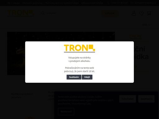 tron | vítejte v našem obchodě. vítejte v tronu.specializujeme se na prodej produktů pro gastro zařízení. nabízíme jak maloobchodní, tak velkoobchodní prodej. máme také možnost objednání zboží s doručením přepravními službami, vlastním rozvozem, nebo osobním odběrem v teplicích. v naší nabídce najdete široký výběr…