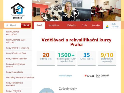www.sluzbyapodnikani.cz