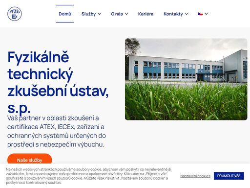 váš partner v oblasti zkoušení a certifikace atex, iecex, zařízení a ochranných systémů určených do prostředí s nebezpečím výbuchu. ftzu