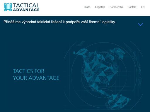 tactical advantage, s.r.o. je nezávislý český logistický operátor zajišťující námořní i leteckou přepravu vašeho zboží.