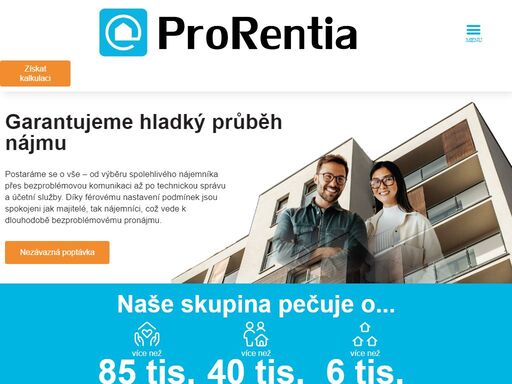 profesionální správa investičních nemovitostí zaměřená na efektivitu pronájmu. kompletní služby, správa nemovitostí s důrazem na legislativu a výsledky.
