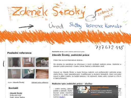 zednické práce osek