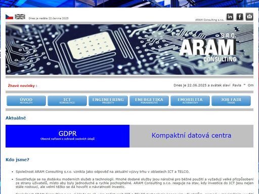 aram consulting s.r.o.