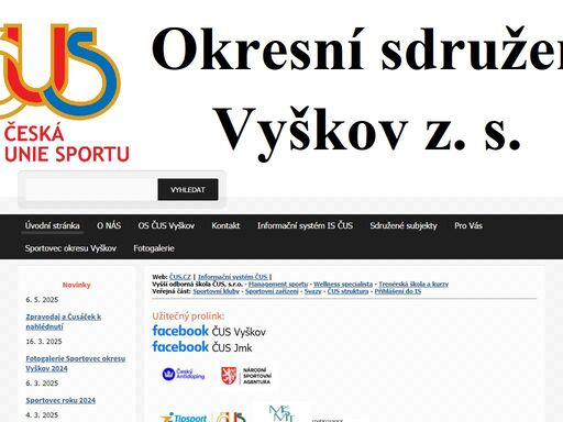 web: čus.cz | informační systém čus |   
   
vyšší odborná škola čus, s.r.o. - management sportu - wellness specialista - trenérská škola a kurzy   
veřejná...