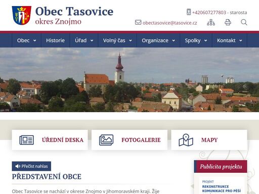 obec tasovice