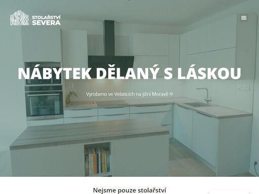 vyrobíme pro vás téměř jakýkoliv typ nábytku, který vydrží po generace. naše vášeň pro řemeslnou práci spojená s kvalitním materiálem dává život.