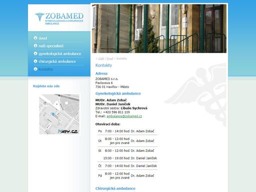 www.zobamed.cz/kontakty.aspx