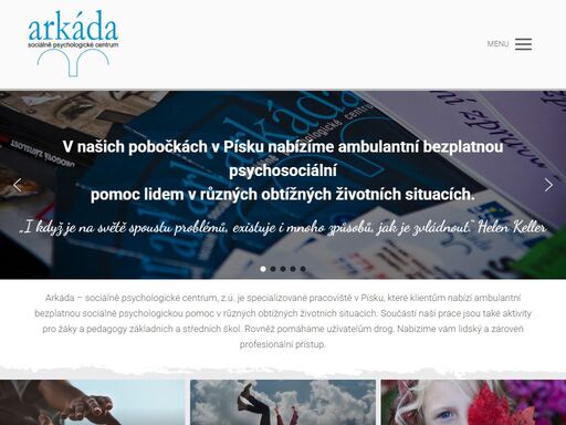 www.arkadacentrum.cz