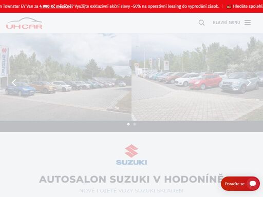 navštivte náš autosalon suzuki v hodoníně a vyberte z více než 50 nových i ojetých skladových vozů suzuki. jsme také autorizovaný autoservis.