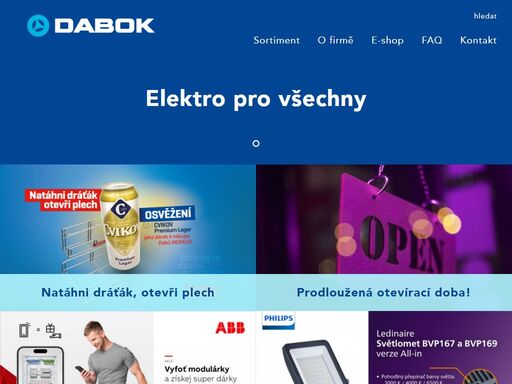 jakub group - dabok - úvodní stránka
