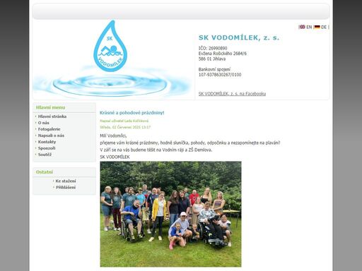 www.vodomilek.cz