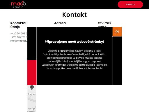 maco studio - reklamní služby, grafické studio a tiskárna. sídlíme ve fryštáku. 