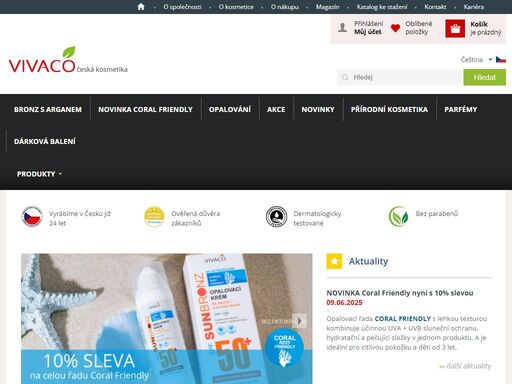 vyrábíme přírodní kosmetiku bez parabenů.