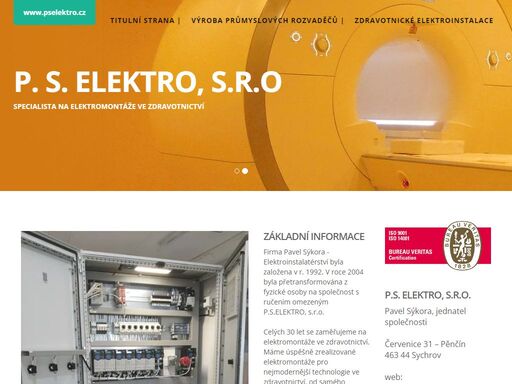 p.s. elektro, s.r.o.