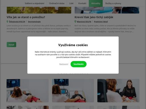 víte, že preventivní prohlídku na gynekologii by měla každá žena absolvovat minimálně jedenkrát ročně?