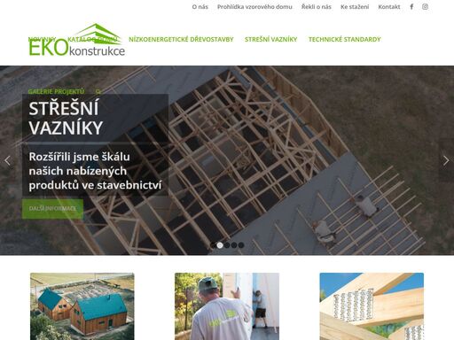 dodávame nejdostupnější bydlení. společnost ekokonstrukce, s r.o. byla vytvořena za účelem specializace se na vývoj a výrobu ekologických produktů...