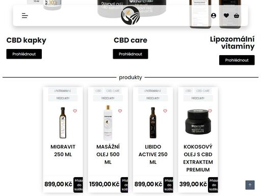 objevte prémiové konopné produkty vyrobené v české republice. garance kvality od semínka po finální produkt. posilněte své zdraví s přírodním cbd.