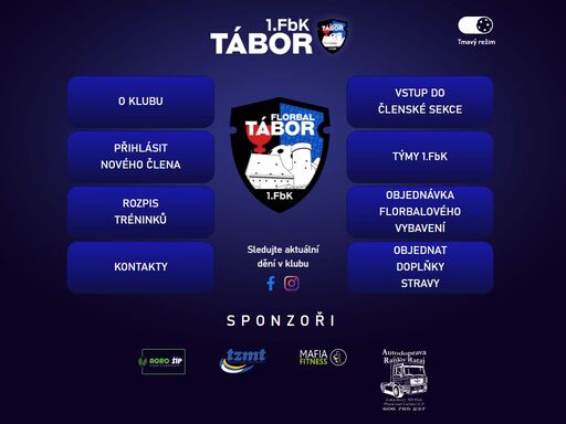 1.fbk tábor. vítáme vás na oficiálních stránkách prvního florbalového klubu v táboře s mottem – pro ty, co florbal baví.
