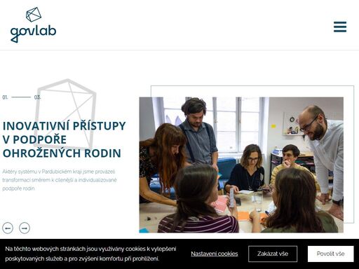 govlab pomáhá organizacím zlepšovat kvalitu veřejných služeb. usilujeme o to, aby služby veřejného sektoru vycházely z reálných potřeb lidí.