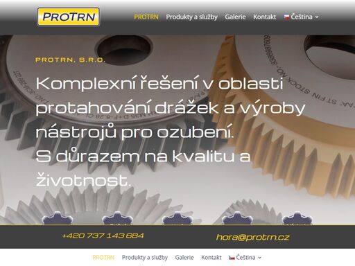 broušení ostření protahovacích trnů, protahovací a protlačovací trny, protahování, broach technology, khemka, odvalovací frézy, obrážecí nože, ševingovací nástroje