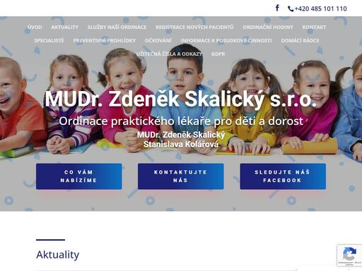 praktický lékař pro děti a dorost v liberci. poskytujeme komplexní zdravotní péči dětem od 0 do 19 let. zabezpečujeme veškeré preventivní prohlídky, vyšetření nemocných, návaznost na specializovaná pracoviště.