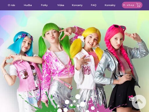 vítej na stránkách hudební a taneční skupiny lollipopz! najdeš tu náš kalendář koncertů, videa, e-shop a mnoho dalšího :)