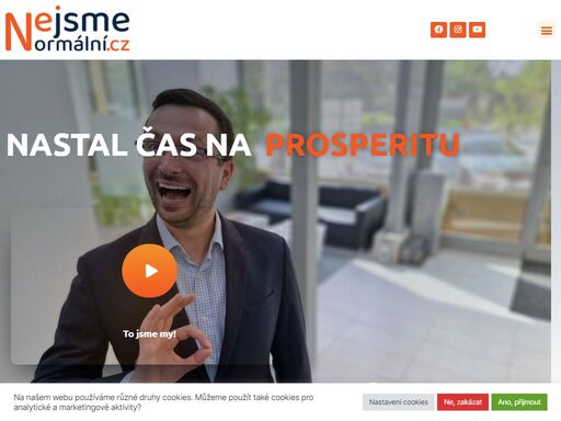 hledáme lidi, kteří nemají normální cíle! hledáme parťáky pro podnikání ve financích! jsi to ty?