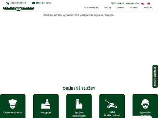 vše, co si představíte pod pojmem bezpečnostní agentura. my ale nejsme obyčejná bezpečnostní agentura, dáme vám mnohem víc.