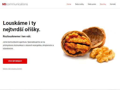 jsme komunikační agentura. specializujeme se na průmyslovou komunikaci v oborech energetika, strojírenství a stavebnictví. více informací víme, jak na to co je…
