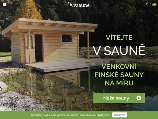 vyrábíme venkovní roubené a klasické sauny na míru dle požadavků zákazníka. | sauny s garancí kvality, férovým jednáním a cenou.