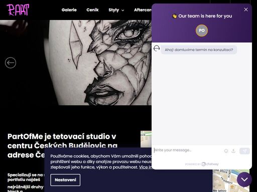tetování české budějovice partofme
