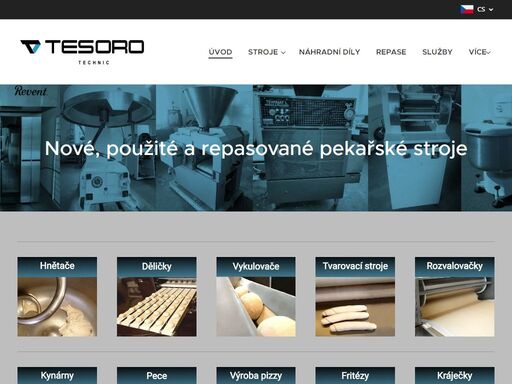our small company is based in czech republic. we co-operate with bakeries, buy and sell their used equipment or provide new at the best price available.

in our store, you find a range of different types of dough processing machinery like kneaders, dividers, sheeters and other equipment that can be used not only in bakeries.

also, due to the broad experience of our technicians in the workshop, we carry out reconditioning services of old machines, with the main focus being wp & werner & pfleiderer.