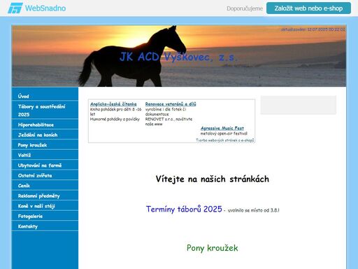 www.konevyskovec.cz