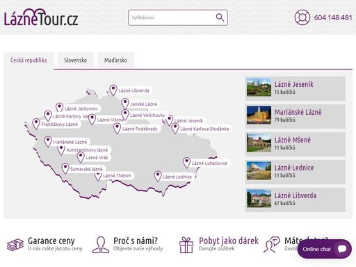 nabídka lázeňských pobytů v čr a okolních zemích, nejznámější lázeňské lokality. léčebné pobyty podle indikací, relaxační pobyty, zvýhodněné balíčky. katal