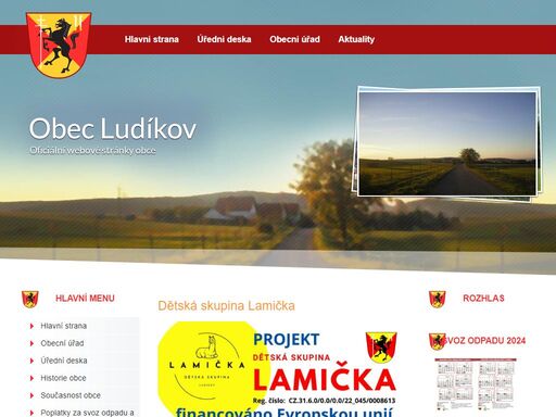 obec ludíkov leží 8 km od boskovic a 21 km od blanska. pod ludíkovem prochází silnice z boskovic do žďárné a dále do prostějova. na ni se napojuje silnice procházející ludíkovem a můžeme po ní dojet do sloupu nebo rájce. leží na návrší, pod kterým se rozprostírá celistvý lesní masiv.