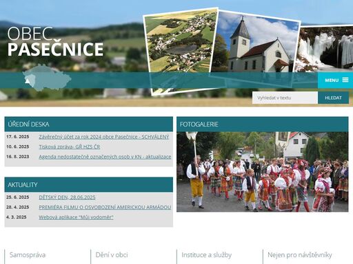 obec pasečnice se nachází v okrese domažlice v plzeňském kraji
