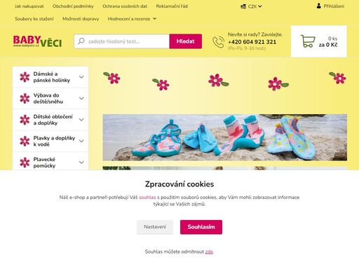 eshop pro děti a maminky. prodáváme hračky, dětské oblečení, dětské boty, vozítka, holínky, evercreatures, playshoes, demar, plavky, deštníky, pláštěnky