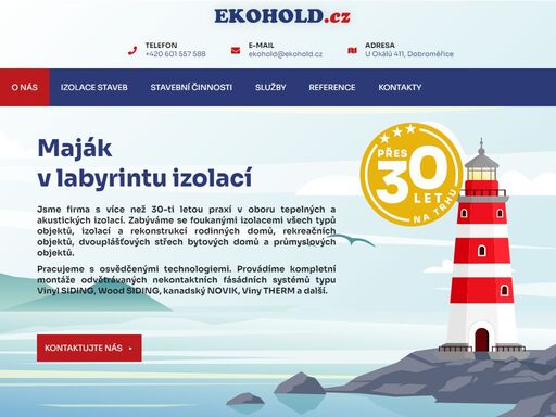 přes 30 let přinášíme teplo do vašich domovů.
