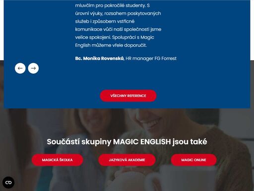 naše jazyková škola nabízí kurzy pro veřejnost, firmy, děti, pedagogy, maturanty i pro jednotlivce. ? máme 9 poboček nebo učíme i online.