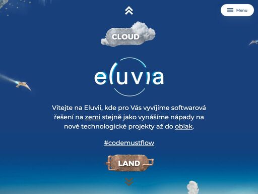 v eluvii vyvíjíme robustní a škálovatelná softwarová řešení na míru a pomáháme rozvíjet technologické startupy. zjistěte víc o našich službách. | eluvia.com
