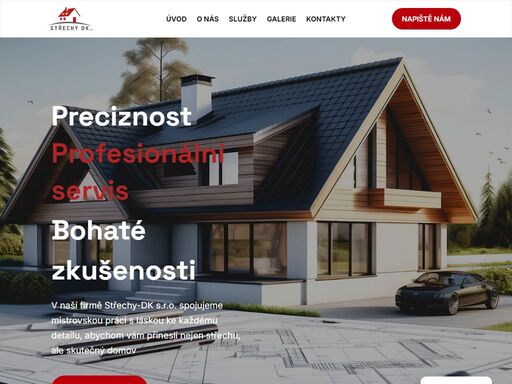 jsme odborníci na kompletní realizaci střech s důrazem na kvalitu a spolehlivost. postaráme se o každý detail, aby střecha splnila všechny vaše očekávání.