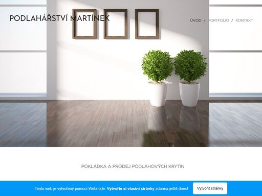 velký výběr laminátových a vinylových podlah, koberců a pvc